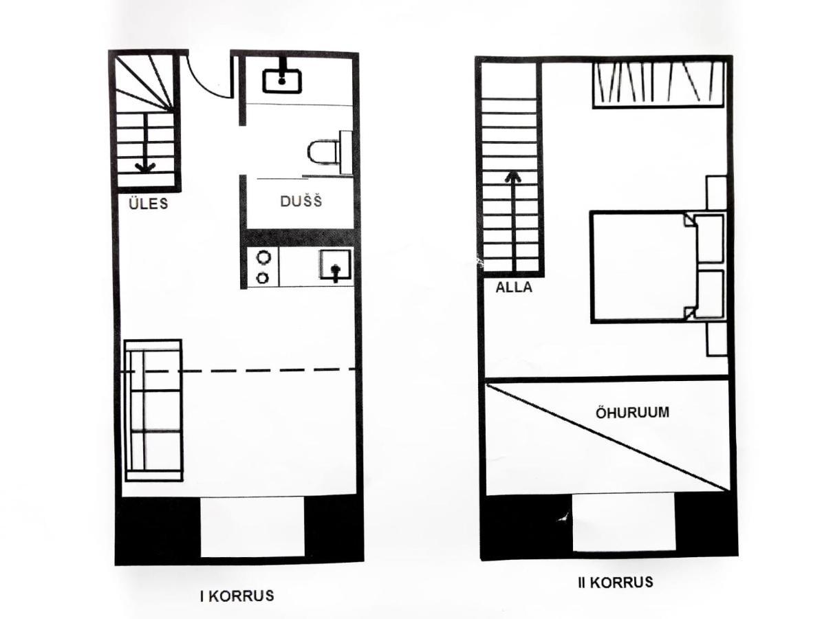 City Beach Apartment 塔林 外观 照片