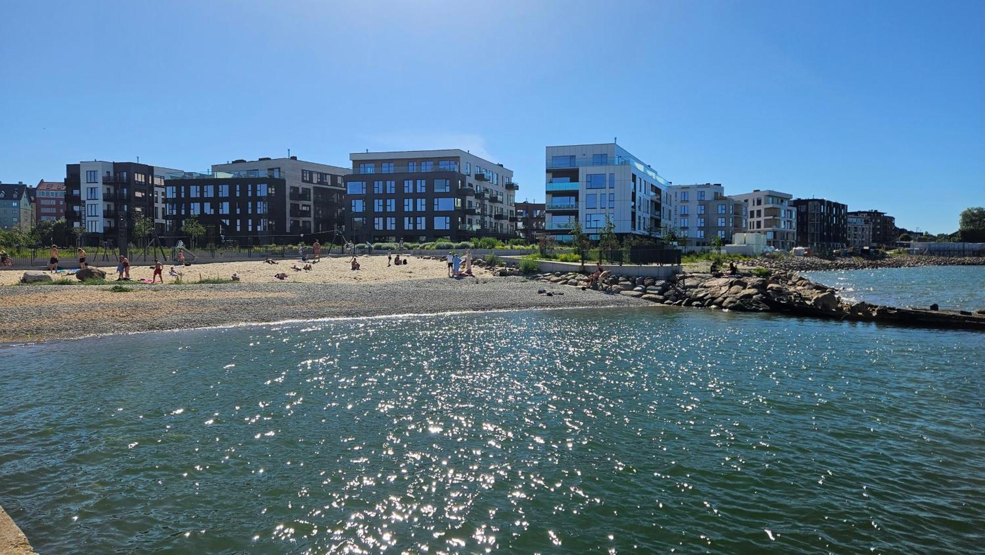 City Beach Apartment 塔林 外观 照片